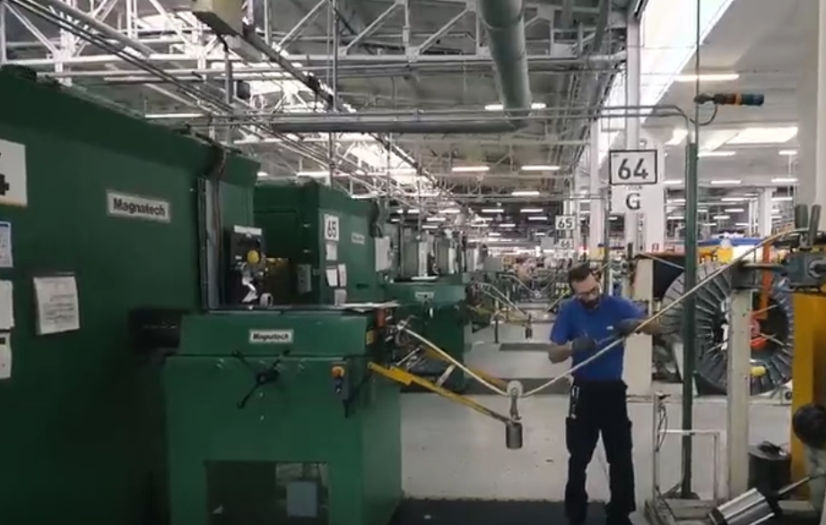 世界最大的專業(yè)膠管、接頭生產(chǎn)基地 -- 走進美國派克漢尼汾/Parker工廠