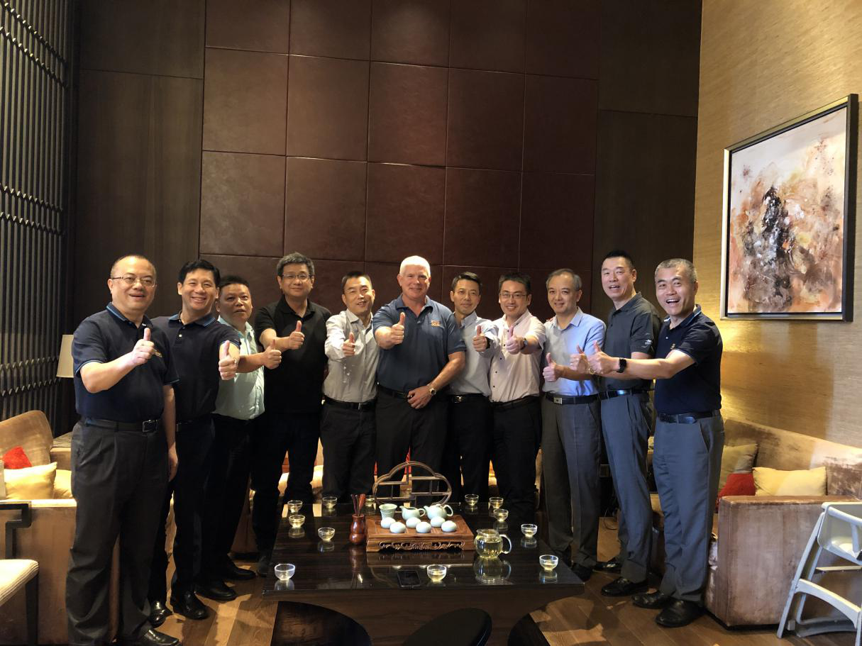 互利共贏，加速增長：參加Parker交流活動