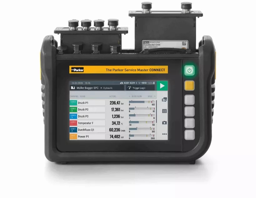 派克漢尼汾：工程機(jī)械行業(yè)的“偵察兵”，保障設(shè)備正常運(yùn)行。