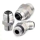 派克TRIPLE-LOK? 2 ，JIC37°擴口軟密封硬管接頭及油口接頭