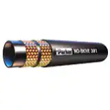 派克軟管：381系列，2層鋼絲編織增強(qiáng)液壓軟管